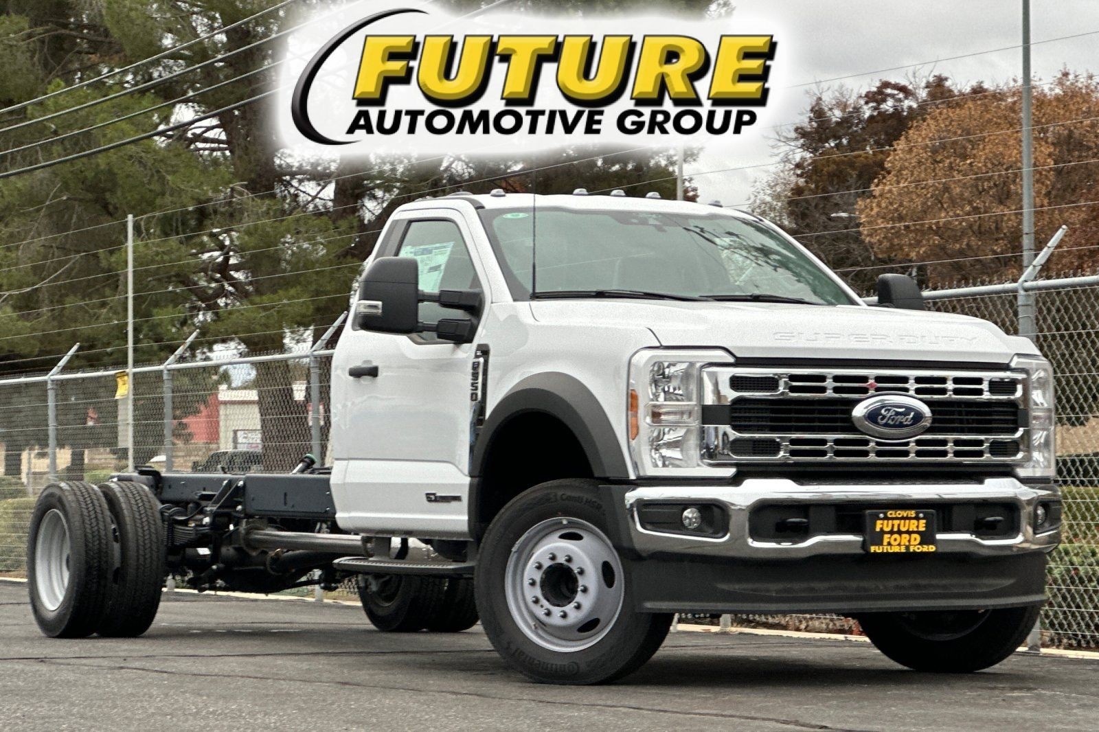 2024 Ford F-550 Super Duty Chassis Cab
