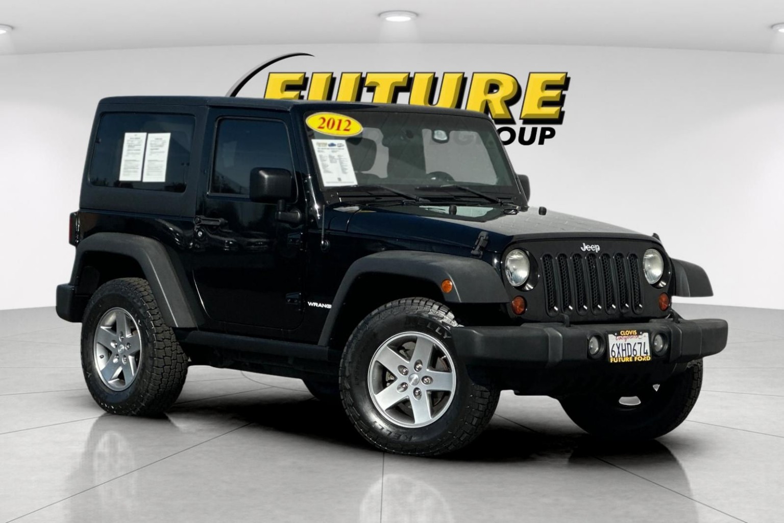 2012 Jeep Wrangler Rubicon