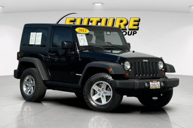 2012 Jeep Wrangler Rubicon
