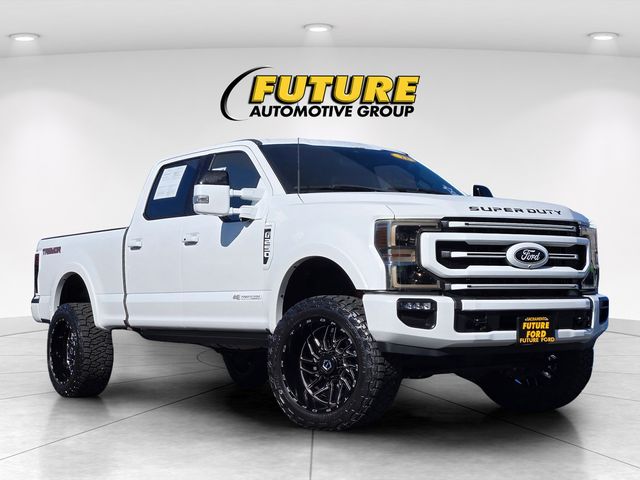 2022 Ford F-250SD Platinum