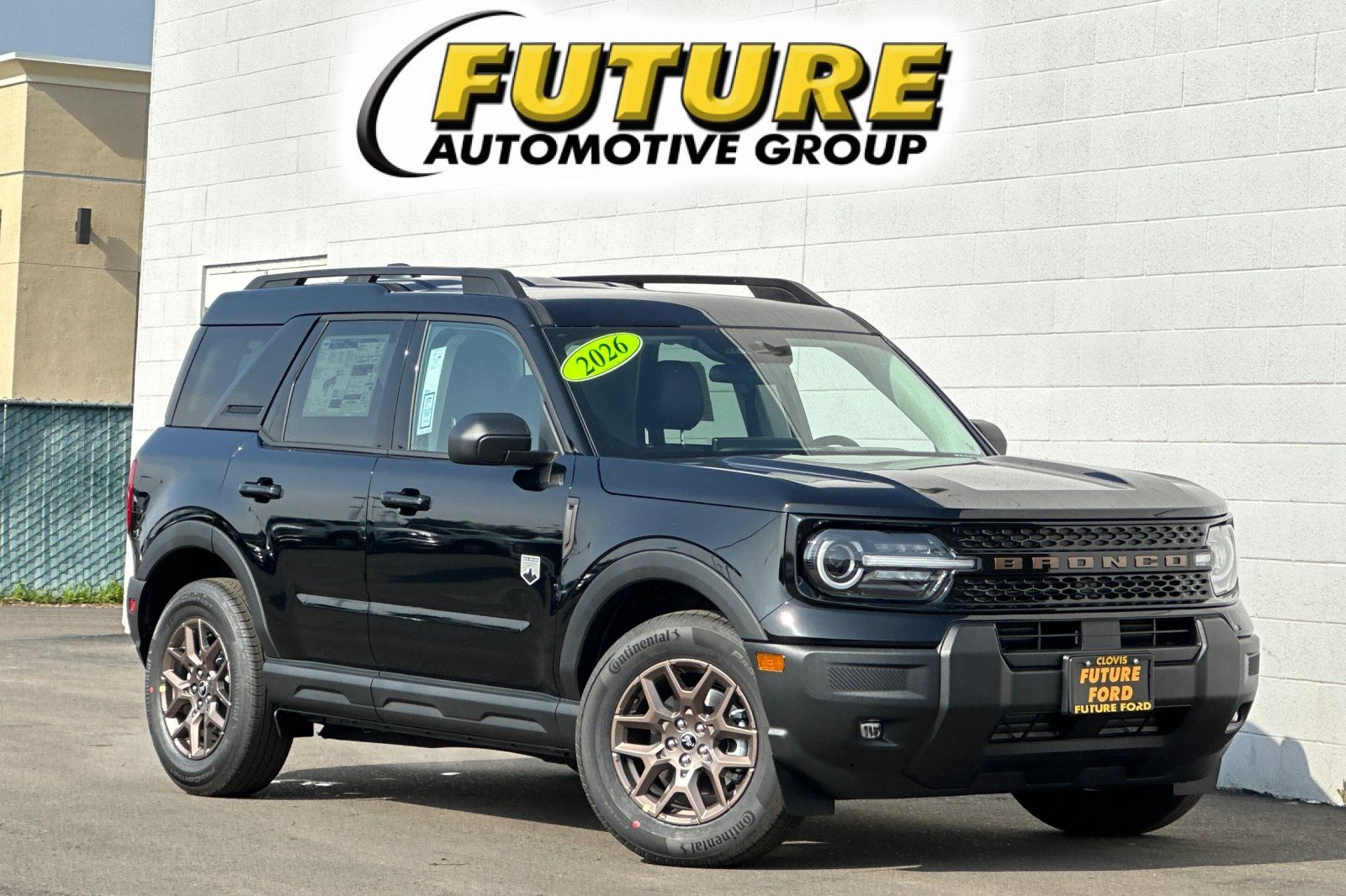 2026 Ford Bronco Sport BIG Bend