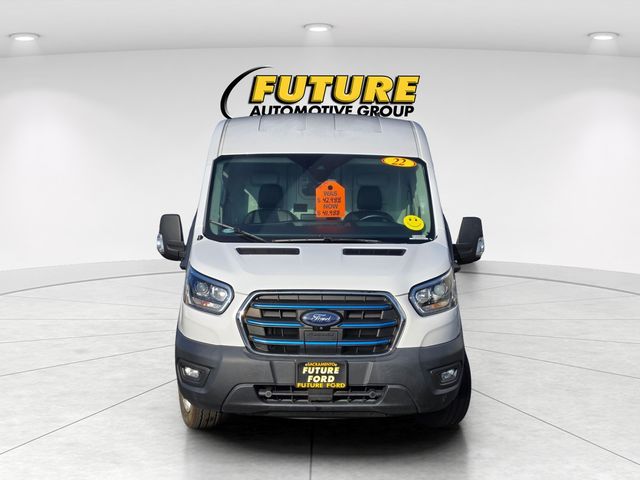 Used 2022 Ford E-Transit Cargo Van Base with VIN 1FTBW9CK3NKA00420 for sale in Roseville, CA