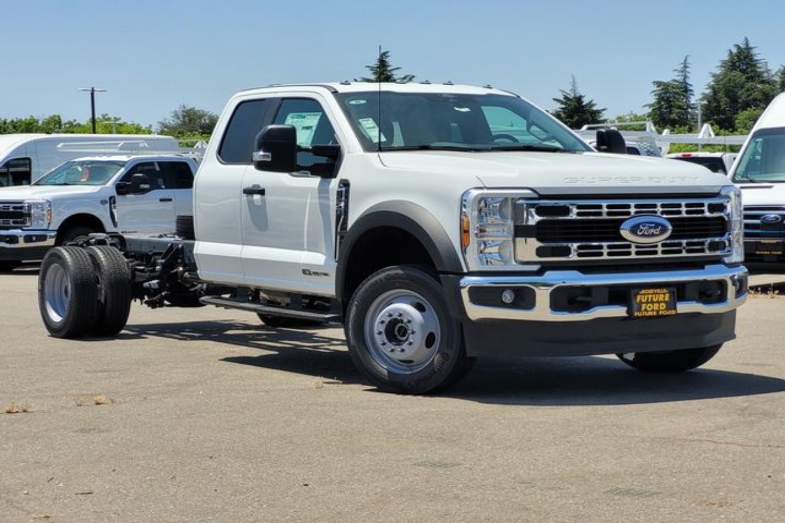 2026 Ford F-550 Super Duty Chassis Cab