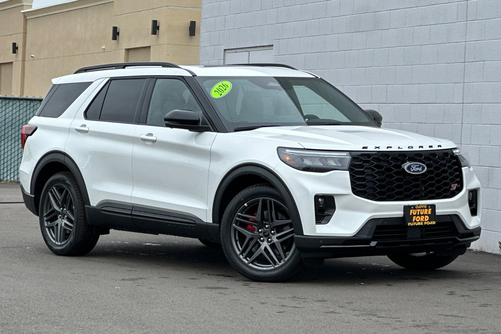 2026 Ford Explorer ST