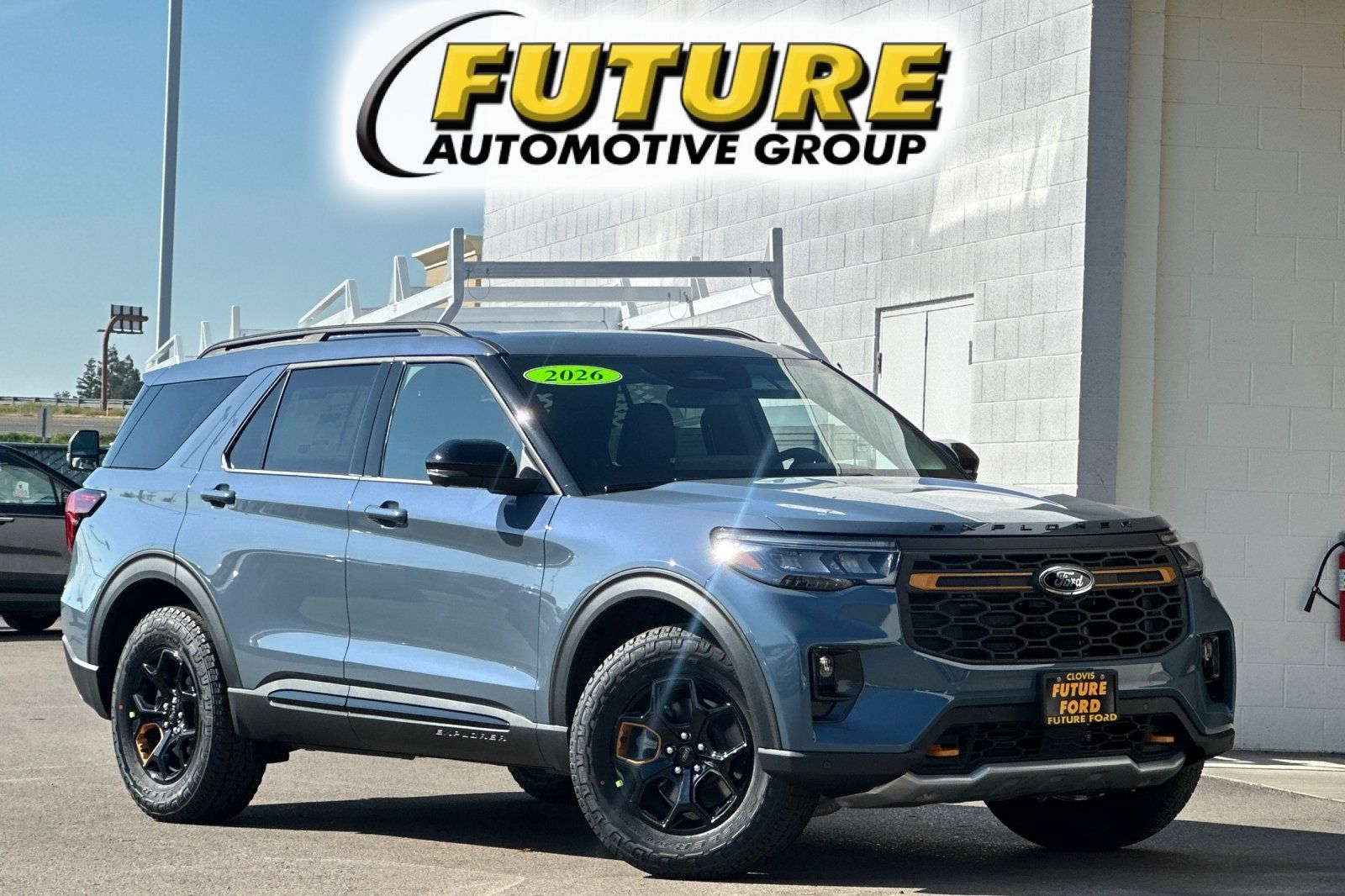 2026 Ford Explorer Tremor
