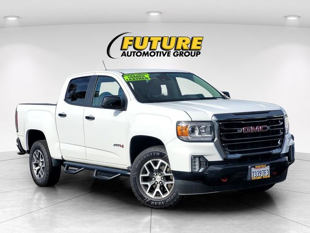 2021 GMC Canyon AT4 w/Leather