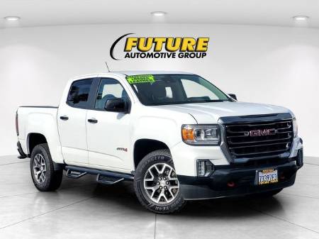 2021 GMC Canyon AT4 w/Leather