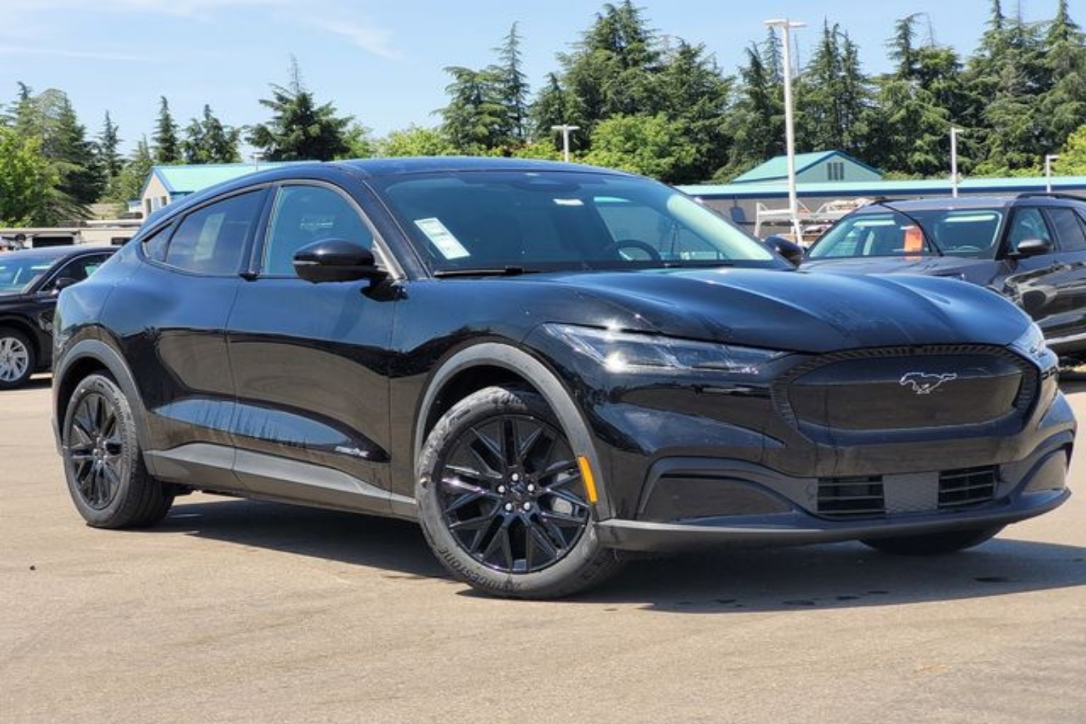 2026 Ford Mustang-Mach-e Select's photo