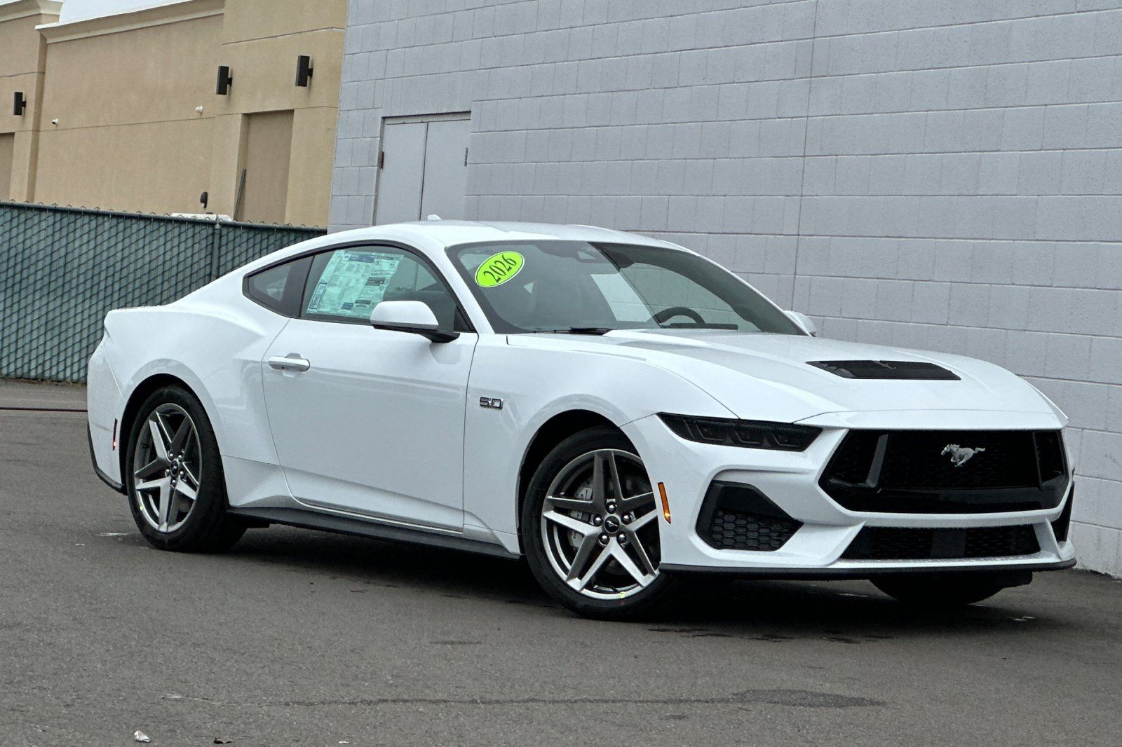 2026 Ford Mustang GT Premium