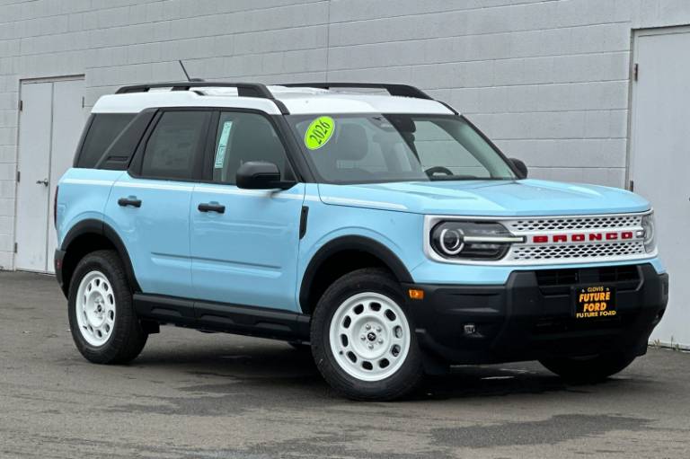 2026 Ford Bronco Sport Heritage