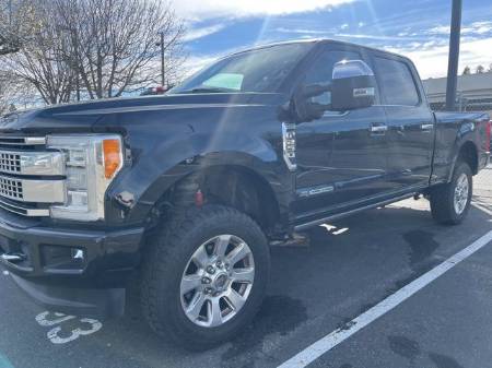2017 Ford F-250SD Platinum