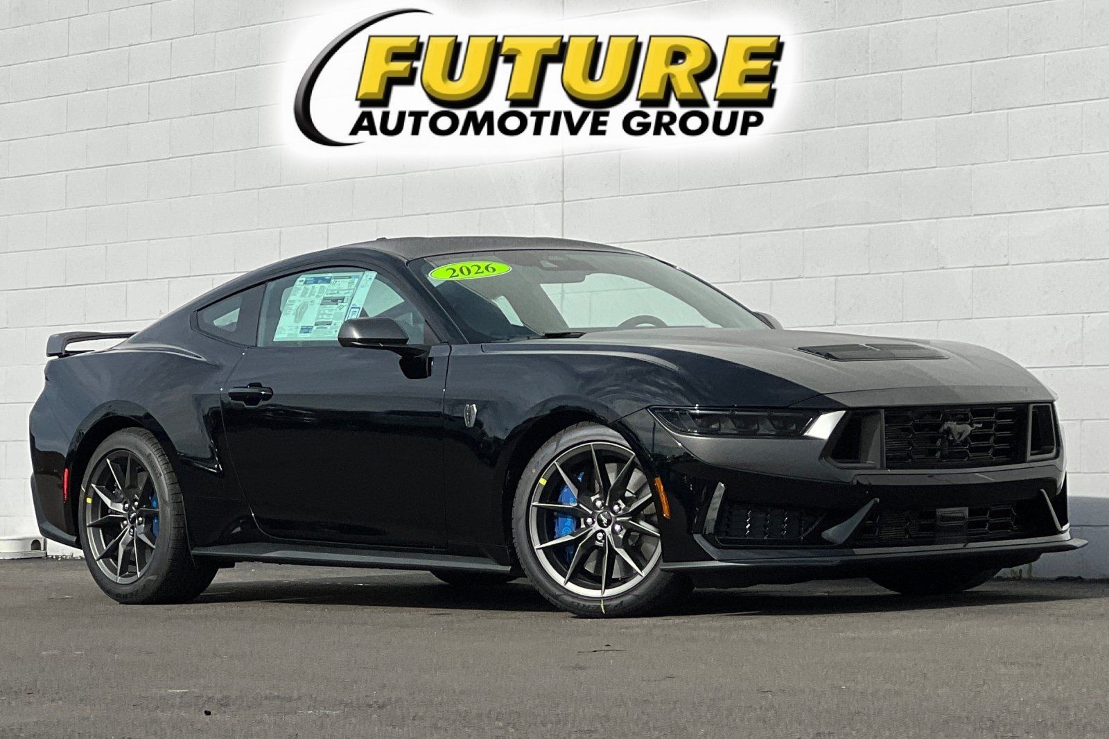 2026 Ford Mustang Dark Horse's photo