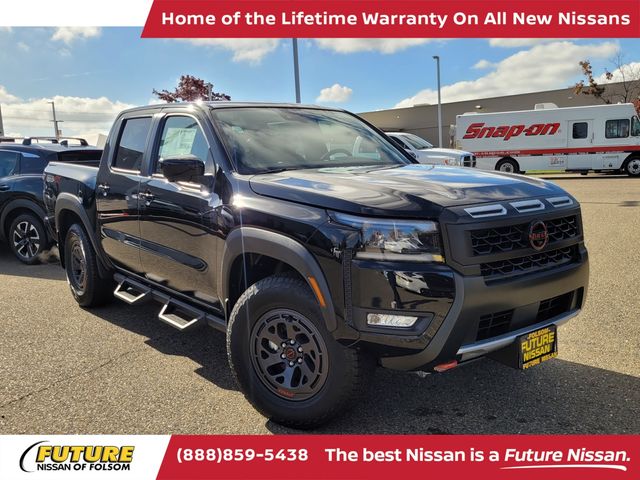 New 2026 Nissan Frontier PRO-4X