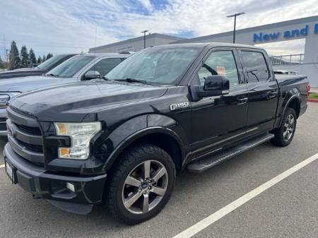 2015 Ford F-150 LARIAT
