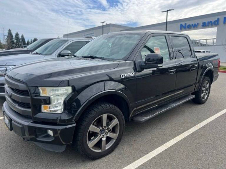 2015 Ford F-150 LARIAT