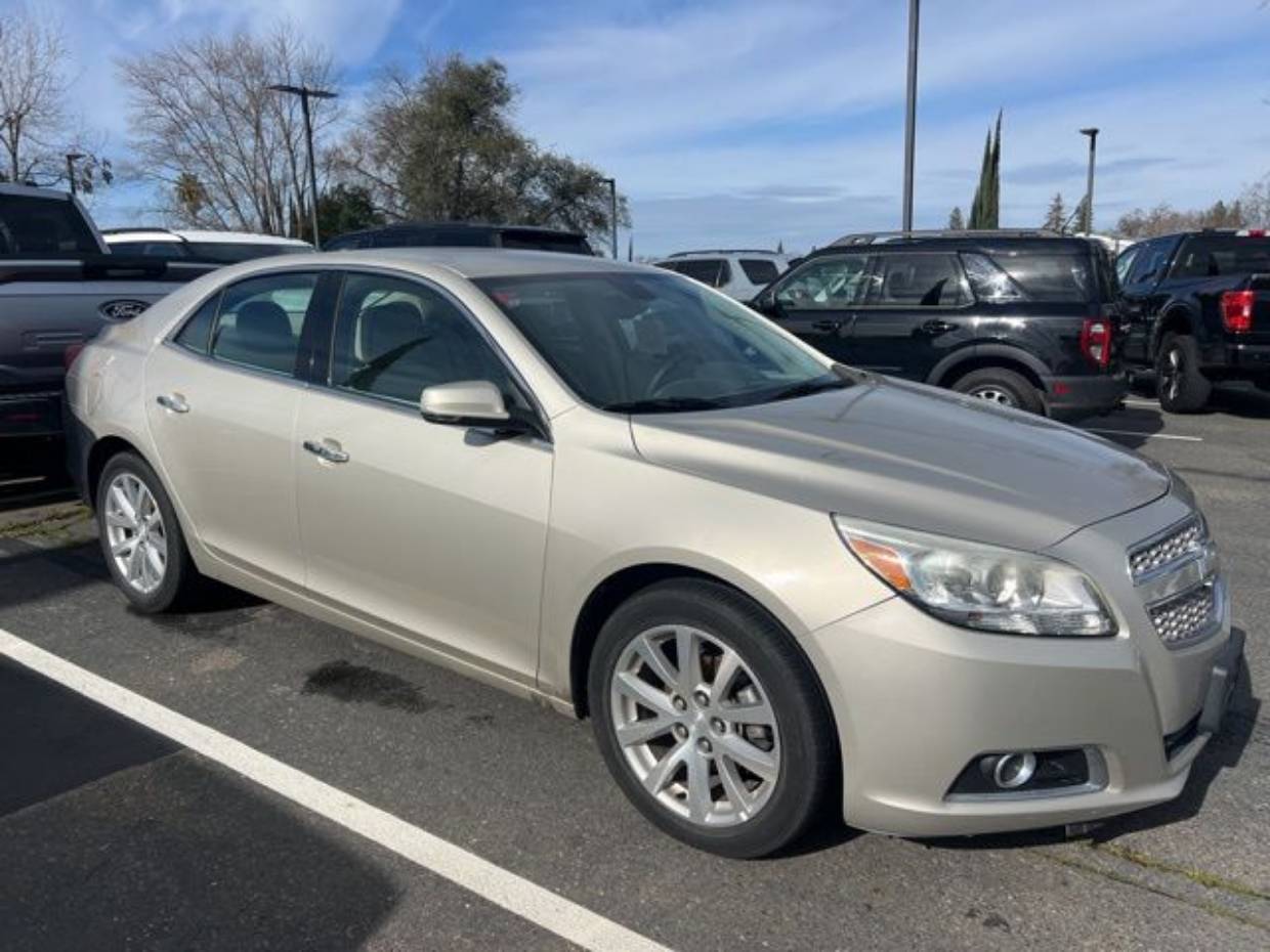 Used 2013 Chevrolet Malibu 1LZ with VIN 1G11H5SAXDF274379 for sale in Sacramento, CA