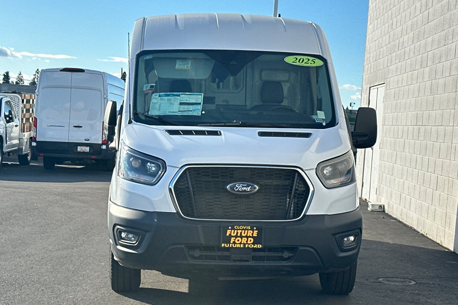 2025 Ford Transit Van Base - Photo 8