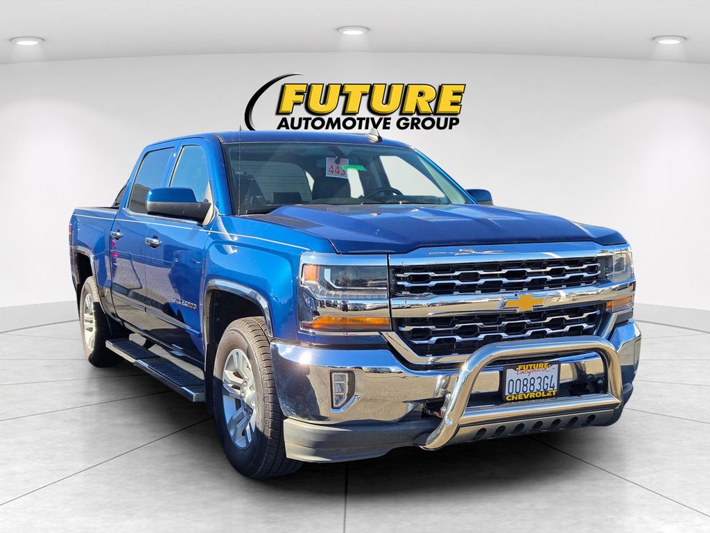 2017 Chevrolet Silverado 1500 LT