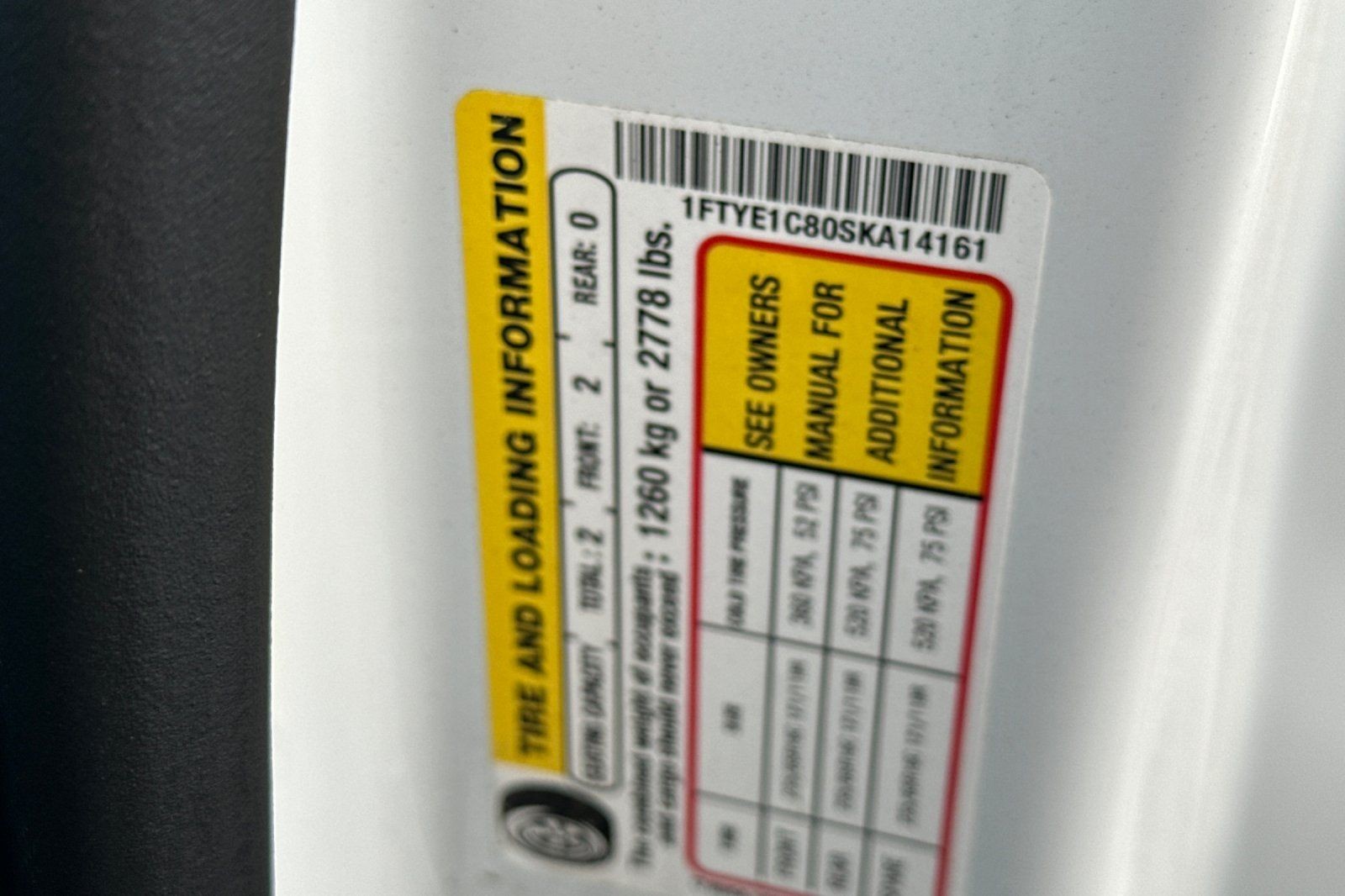 2025 Ford Transit Van Base - Photo 24