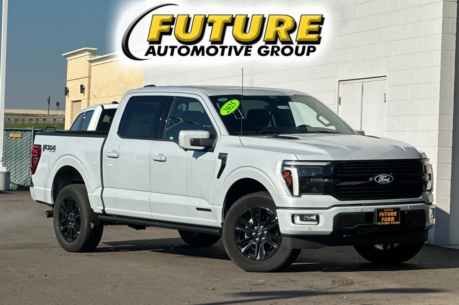 2025 Ford F-150 Platinum