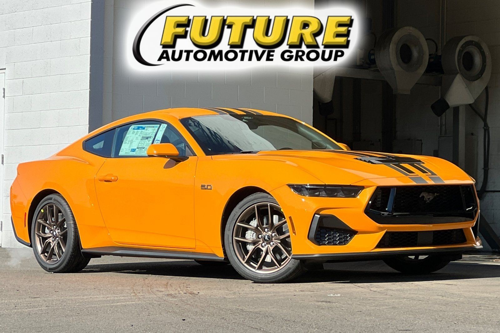 2026 Ford Mustang GT Fastback's photo