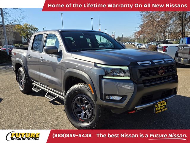 New 2026 Nissan Frontier PRO-4X