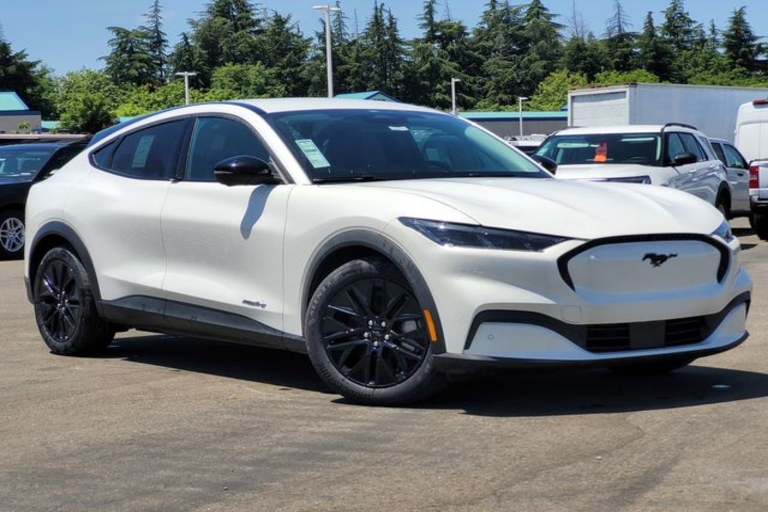 2026 Ford Mustang-Mach-e Select's photo
