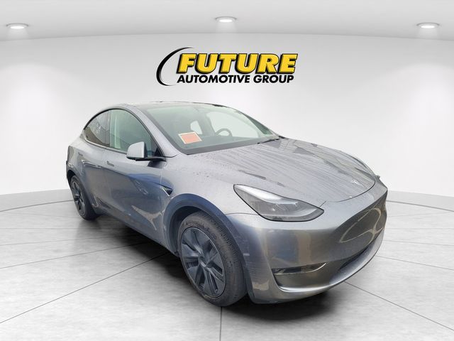 2025 Tesla Model Y Long Range