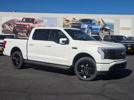 2025 Ford F-150 Lightning Platinum
