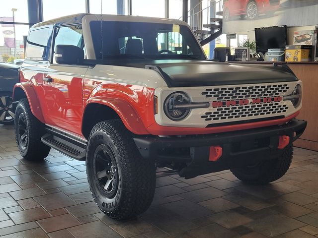 2025 Ford Bronco Stroppe Edition