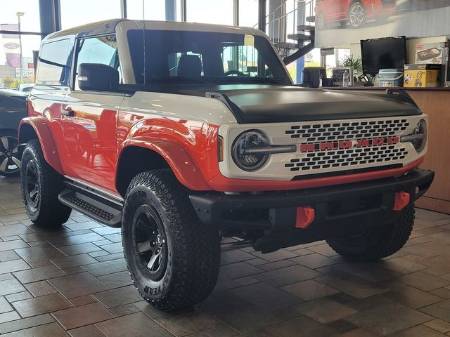 2025 Ford Bronco Stroppe Edition