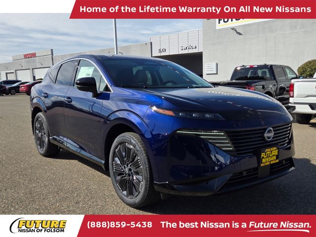 New 2026 Nissan Murano Platinum