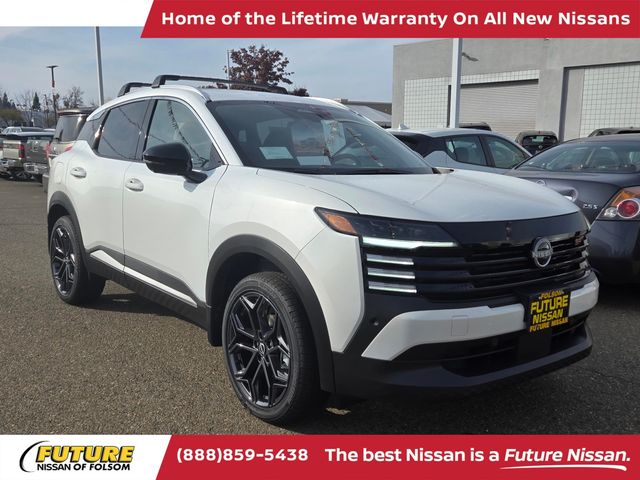 New 2026 Nissan Kicks SR