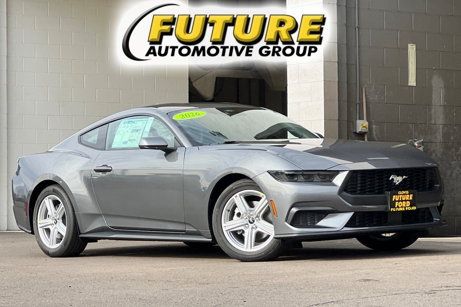 2026 Ford Mustang EcoBoost Fastback's photo