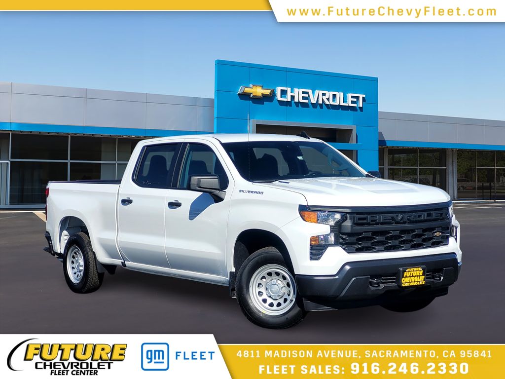 New 2026 Chevrolet Silverado 1500 WT