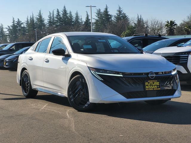 New 2026 Nissan Sentra SR