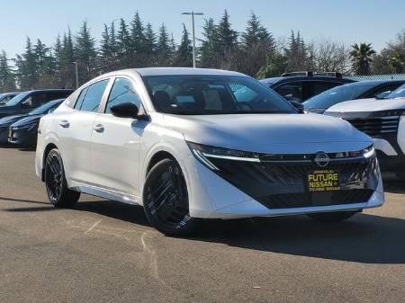 2026 Nissan Sentra SR