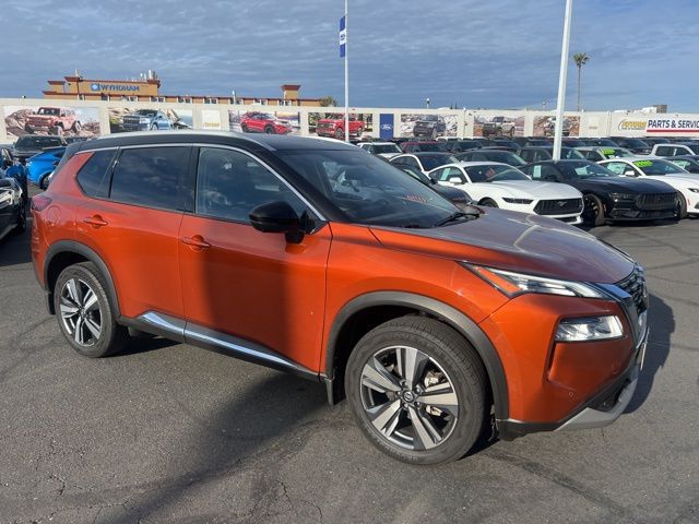 Used 2021 Nissan Rogue SL