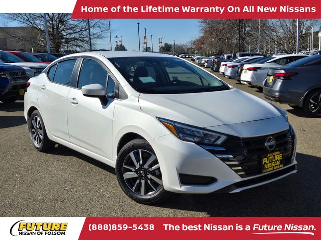 New 2025 Nissan Versa 1.6 SV