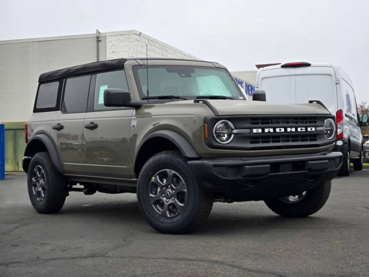 2025 Ford Bronco 4-Door