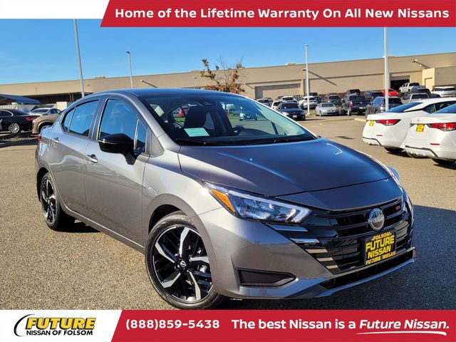 New 2025 Nissan Versa 1.6 SR