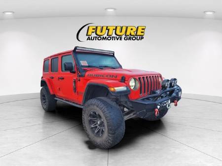 2020 Jeep Wrangler Unlimited Rubicon