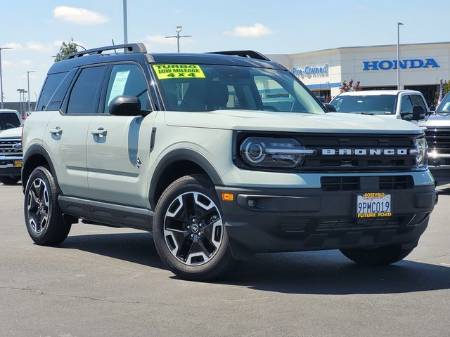 2026 Ford Bronco Sport Outer Banks
