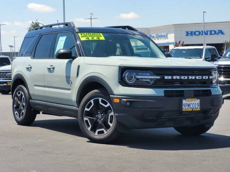 2026 Ford Bronco Sport Outer Banks