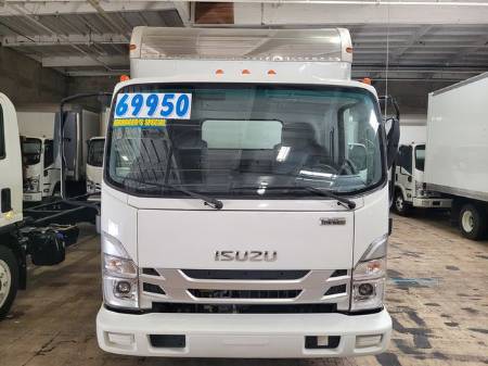 2024 Isuzu NPR HD Diesel 14FT MARATHON DRY Van