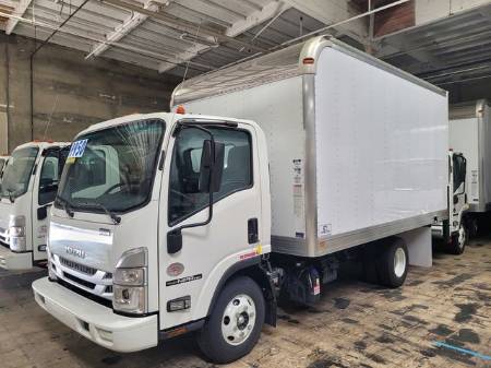 2024 Isuzu NPR HD Diesel 14FT MARATHON DRY Van