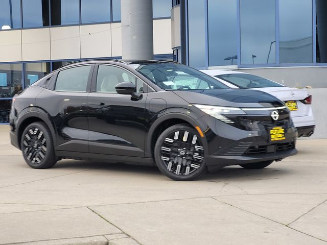 New 2026 Nissan Leaf PLATINUM+