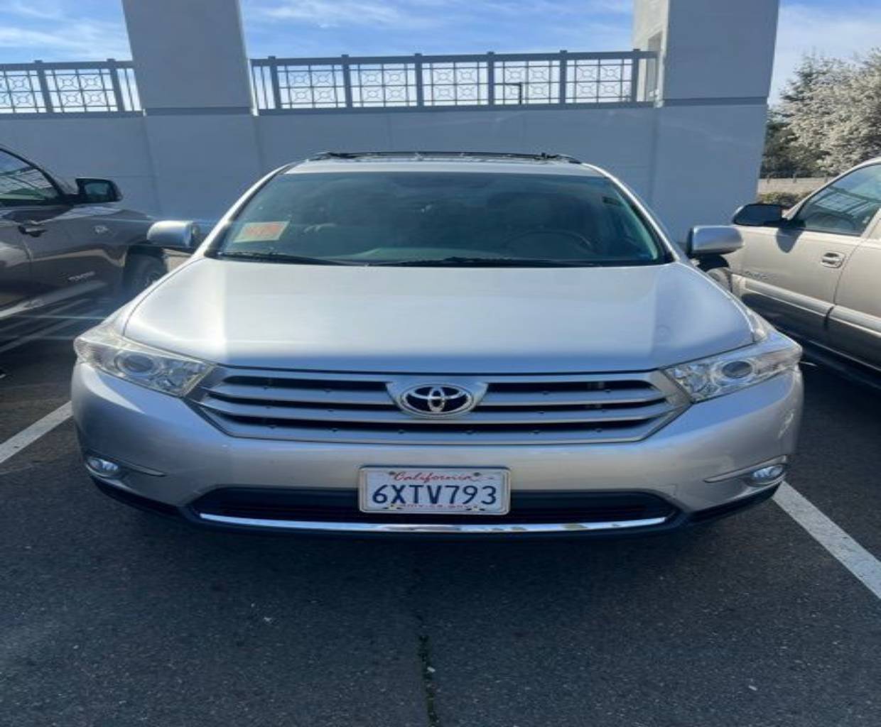 2012 Toyota Highlander SE