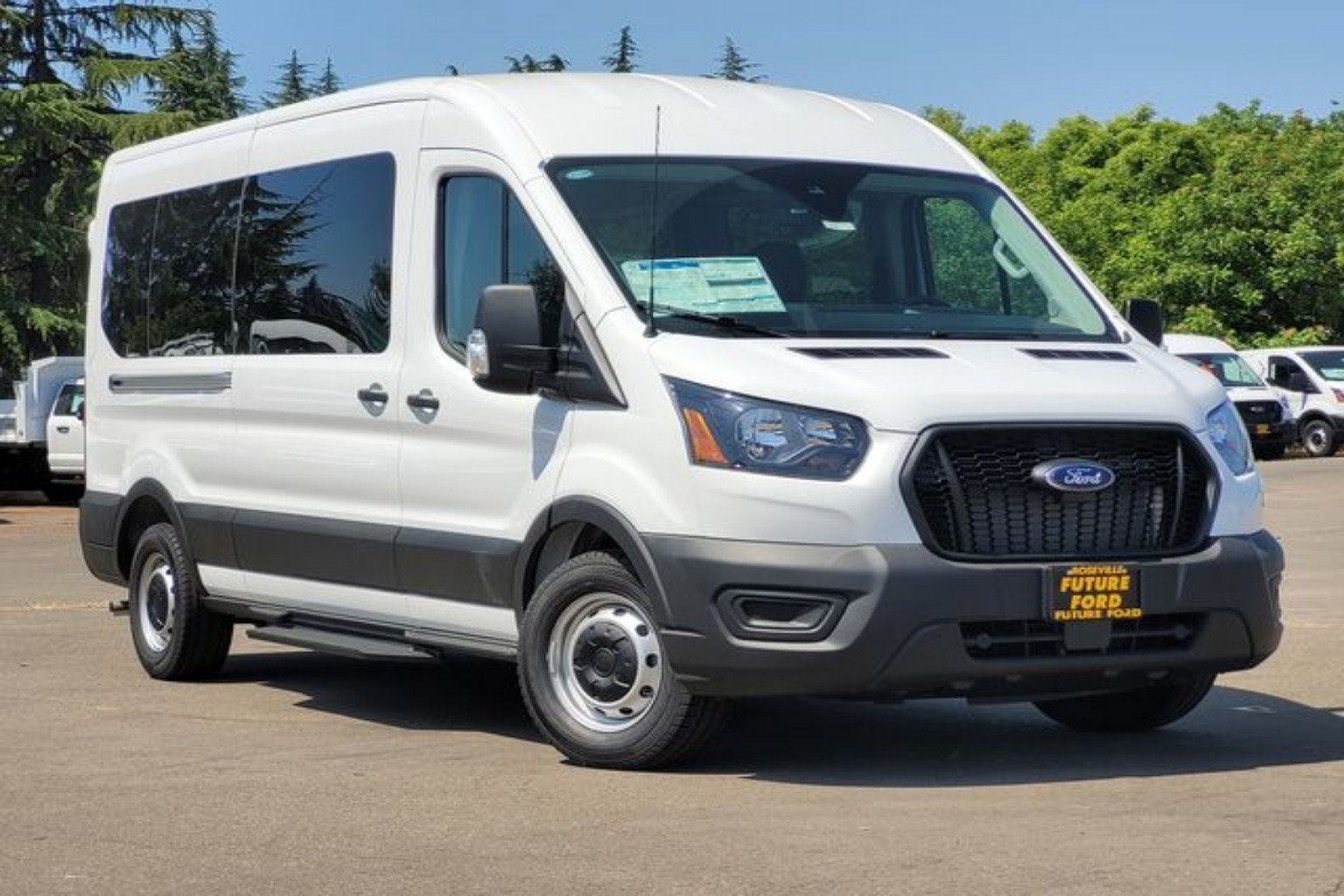 2025 Ford Transit Passenger Van