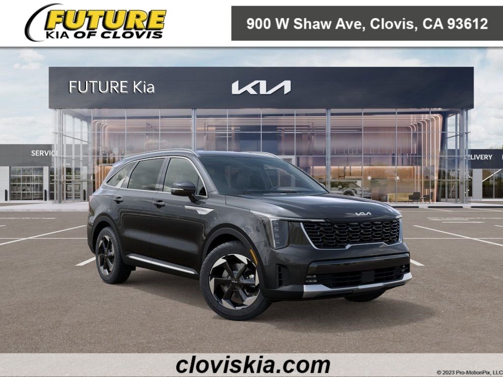 New 2026 Kia Sorento Hybrid EX